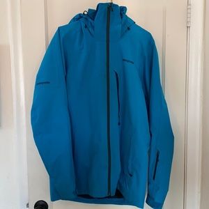 Men’s Patagonia gortex insulated ski jacket